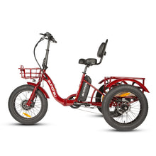 Load image into Gallery viewer, Eunorau Trike - eTrike Electric Bike - 500W Motor