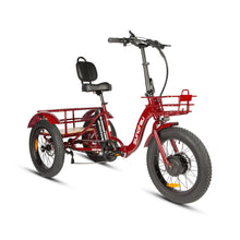 Load image into Gallery viewer, Eunorau Trike - eTrike Electric Bike - 500W Motor