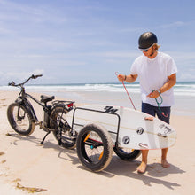 Load image into Gallery viewer, Beach Deluxe Bike Trailer