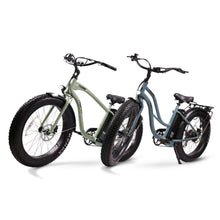 Load image into Gallery viewer, AMPD Brothers Chubbie-S 2 Electric Beach Cruiser eBike (Fat Tyre)