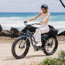 Load image into Gallery viewer, AMPD Brothers Chubbie-S 2 Electric Beach Cruiser eBike (Fat Tyre)