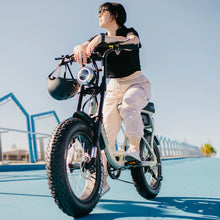 Load image into Gallery viewer, AMPD Brothers ACE-S Plus+ Electric Fat Tyre Bike (750W Off-Road)