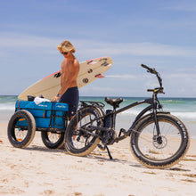 Load image into Gallery viewer, Beach Deluxe Bike Trailer