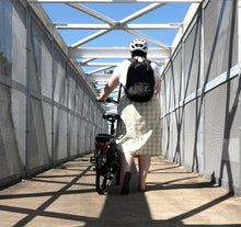 Load image into Gallery viewer, Pedal Dynamo 3 Electric Folding Bike Charcoal