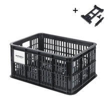 Load image into Gallery viewer, Basil Bicycle Crate MIK 2.0 Small 17.5L Black