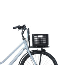 Load image into Gallery viewer, Basil Bicycle Crate MIK 2.0 Small 17.5L Black