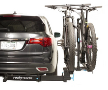 Load image into Gallery viewer, Rocky Mounts Backstage Swing Away 2 Bike Hitch Rack