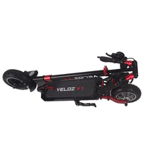 Load image into Gallery viewer, VELOZ V1 ELECTRIC SCOOTER 1200W KEYLOCK PUCNTURE PROOF TYRE + APP