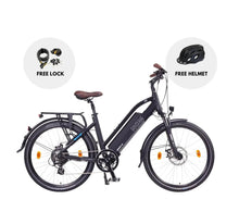 Load image into Gallery viewer, NCM Milano Plus Trekking E-Bike, 250W City-Bike, 48V 16Ah 768Wh Long Range Battery
