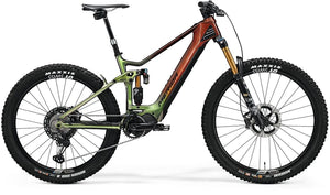 Merida 22 eONE Sixty eBike 10K Electric Mountain Bike - Metallic Brown Chameleon Fade