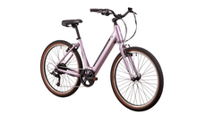 Load image into Gallery viewer, VelectriX Cruiser Step Through Electric Hybrid Bike Lilac