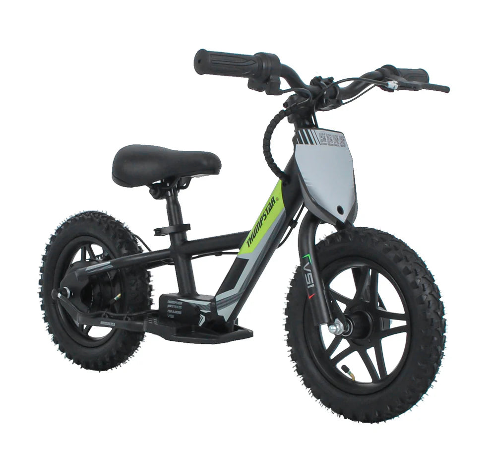 thumpstar electric bicycle - TSE 12H | Balance Bike color:blue:#2196f3 and excitement into one color-butterflies Adidas Hockey VS .6