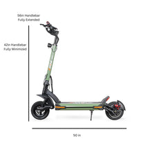 Load image into Gallery viewer, EMOVE Cruiser V2 60V Quad Suspension - 100 kilometers Long Distance - Dual Motor - Electric Scooter