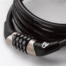 Load image into Gallery viewer, OG Series - Coiled Cable Lock Combo - 150cm x 8mm