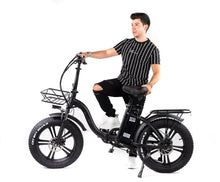 Load image into Gallery viewer, KRISTALL Y20 48V 750W BATTERY FAT TIRE FOLDING EBIKE