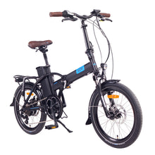 Load image into Gallery viewer, NCM London+ Folding E-Bike, 250W-350W Electric Bike Motor, 36V Powerful 19Ah 684Wh Long Range Battery