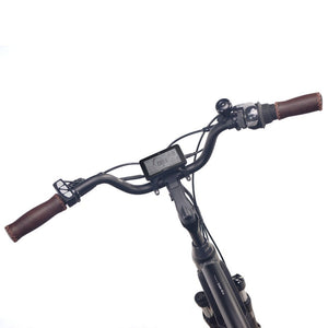 NCM Cru7s Step Thru Cruiser E-Bike, E-MTB, 250W, 48V 19Ah 912Wh Battery [Matt Black]