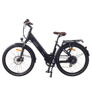 NCM T3S Step-Thru Trekking City Electric Bike, 250W E-Bike Motor, 48V 12Ah 576Wh Battery