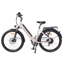 Load image into Gallery viewer, NCM T3S Step-Thru Trekking City Electric Bike, 250W-500W E-Bike Motor, 48V 12Ah 576Wh Battery