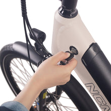 Load image into Gallery viewer, NCM T3S Step-Thru Trekking City Electric Bike, 250W-500W E-Bike Motor, 48V 12Ah 576Wh Battery