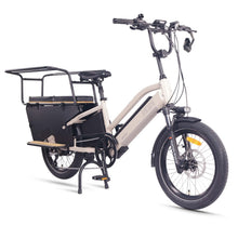 Load image into Gallery viewer, NCM CG7 Step Thru Cargo E-Bike, 250W-500W, 48V 19Ah 912Wh Battery, Hydraulic Brakes