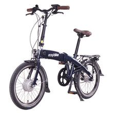 Load image into Gallery viewer, EASYBIKE Folding Electric Bike, 250W-350W, 36V 8Ah 288Wh Battery