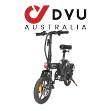 Load image into Gallery viewer, A5 Smart Electric Bike - 7.5AH Battery - Black