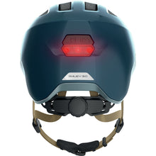 Load image into Gallery viewer, ABUS Smiley 3.0 Ace LED Kids Helmet Royal Blue