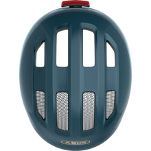 Load image into Gallery viewer, ABUS Smiley 3.0 Ace LED Kids Helmet Royal Blue
