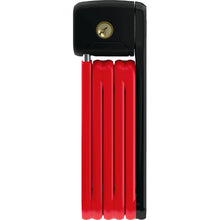 Load image into Gallery viewer, Abus Bordo Lite Key 6055 60cm No Bracket Red