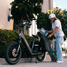 Load image into Gallery viewer, Aventon Abound SR Electric Cargo Bike