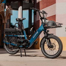 Load image into Gallery viewer, Aventon Abound SR Electric Cargo Bike