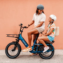 Load image into Gallery viewer, Aventon Abound SR Electric Cargo Bike