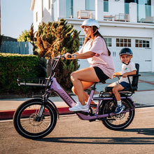 Load image into Gallery viewer, Aventon Abound SR Electric Cargo Bike