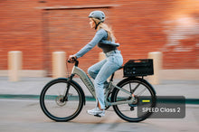 Load image into Gallery viewer, Aventon Level 3 Step Through Electric Bike
