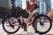Load image into Gallery viewer, Aventon Level 3 Step Through Electric Bike