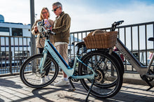 Load image into Gallery viewer, Aventon Pace 4 Step Through Electric Bike