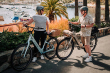 Load image into Gallery viewer, Aventon Pace 4 Step Through Electric Bike