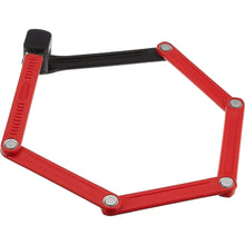 Load image into Gallery viewer, Abus Bordo Lite Key 6055 60cm No Bracket Red