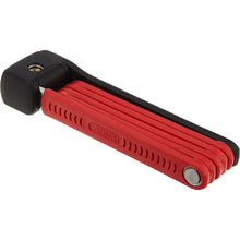 Load image into Gallery viewer, Abus Bordo Lite Key 6055 60cm No Bracket Red