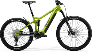 Merida eBike 22 eONE Sixty 500 Electric Mountain Bike – Silk Green (Black)