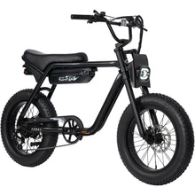 Load image into Gallery viewer, Pedal Bandit 20'' E6 Electric Fat Tyre Bike Black