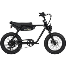 Load image into Gallery viewer, Pedal Bandit 20'' E6 Electric Fat Tyre Bike Black