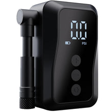 Load image into Gallery viewer, Azur Mini Electric Bike Tyre Pump V2 w/ Gauge