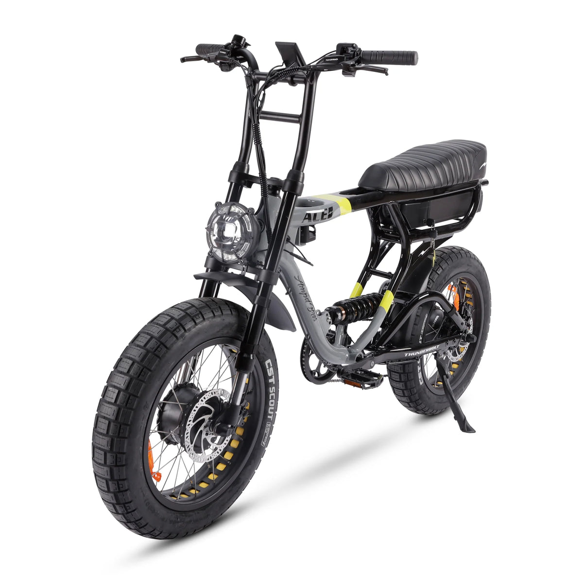 AMPD Brothers Electric Bike 2024 Series 3 AceX Demon Dual Motor EB