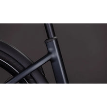 Load image into Gallery viewer, Cube Touring Hybrid ONE Easy Entry 600 Electric Hybrid Bike Coal'n'Chrome