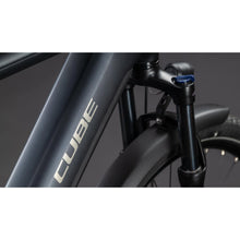 Load image into Gallery viewer, Cube Touring Hybrid ONE 600 Electric Hybrid Bike Coal'n'Chrome
