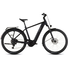 Load image into Gallery viewer, Cube Touring Hybrid ONE 600 Electric Hybrid Bike Coal'n'Chrome