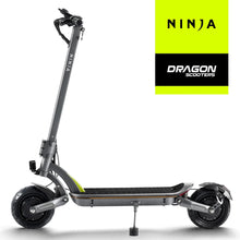 Load image into Gallery viewer, NINJA - DUAL 800W MOTOR - ELECTRIC SCOOTER 2025 - max power 2200w