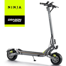Load image into Gallery viewer, NINJA - DUAL 800W MOTOR - ELECTRIC SCOOTER 2025 - max power 2200w